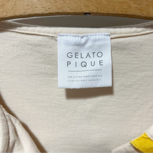 Gelato Pique Lucky Cat Ruffled Pajama Set Size XS Small Shirt and Pants Rare - Picture 5 of 16